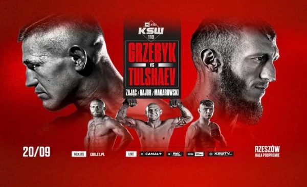 KSW 110 Řešov – program, fight card, kurzy, kde sledovat živě