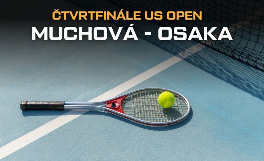 Muchová - Osaka