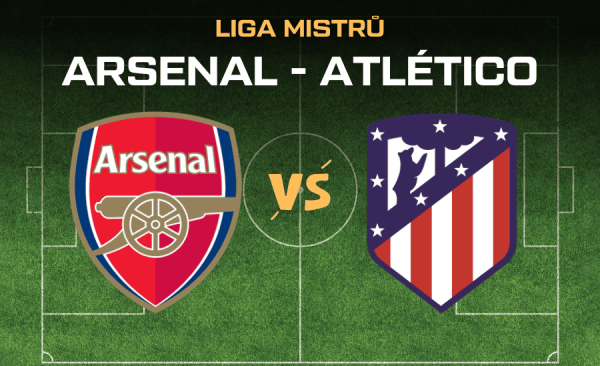 Arsenal – Atlético Madrid |21.10.| kde sledovat v TV, online, sestavy a kurzy