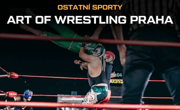 Art of Wrestling: The Reckoning Praha |12.10.| – program, info, wrestleři, vstupenky