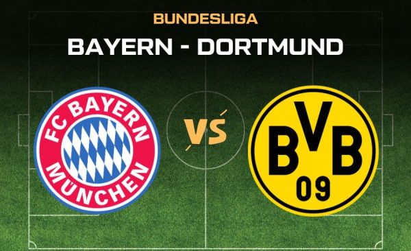 Bayern – Dortmund živě |18.10.| live stream zdarma, TV přenos, sestavy a kurzy