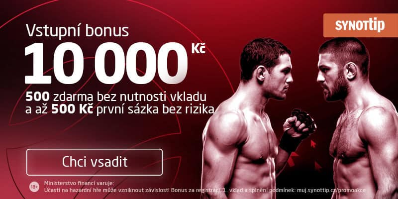 Bonus 1 000 Kč zdarma od Synotu