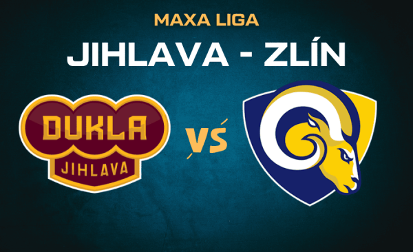Jihlava – Zlín: MAXA Liga |25.10.| live stream ZDARMA a TV vysílání, online přenos
