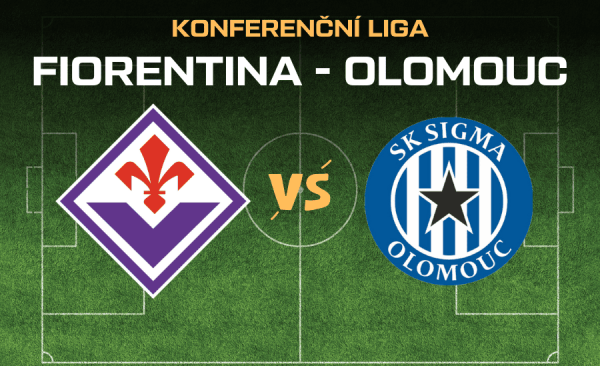 Fiorentina – Olomouc dnes |2.10.| Live přenos 1. kola Konferenční ligy, TV, audio, kurzy