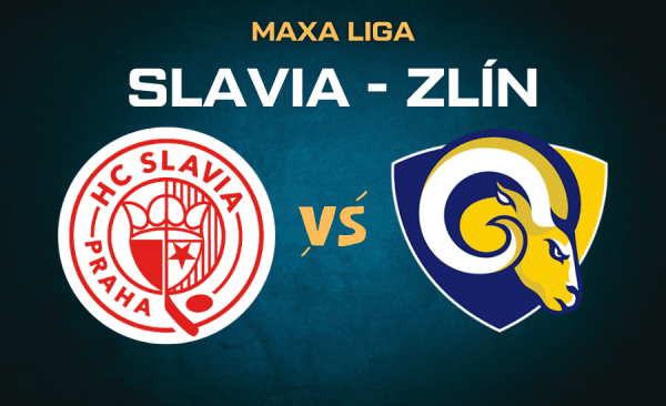 Slavia – Zlín: MAXA Liga |19.10.| live stream zdarma, online přenos a sestavy