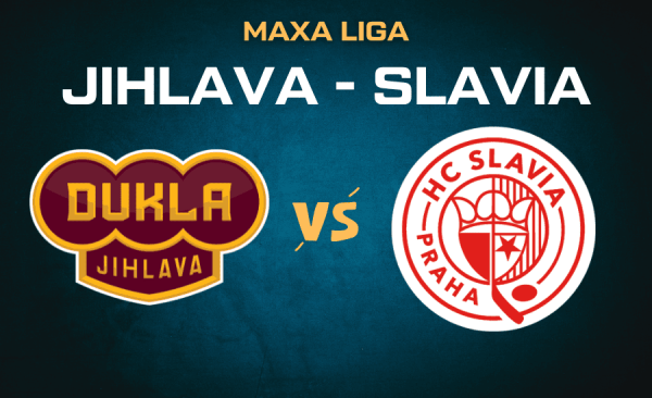 Jihlava – Slavia: MAXA Liga |1.11.| live stream zdarma, TV vysílání a online přenos
