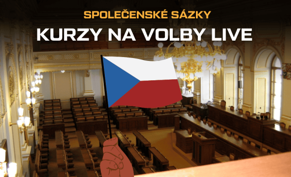 Kurzy na volby live 2025 |4.10.| nejlepší sázky na volby, live sázení, tipy a první výsledky