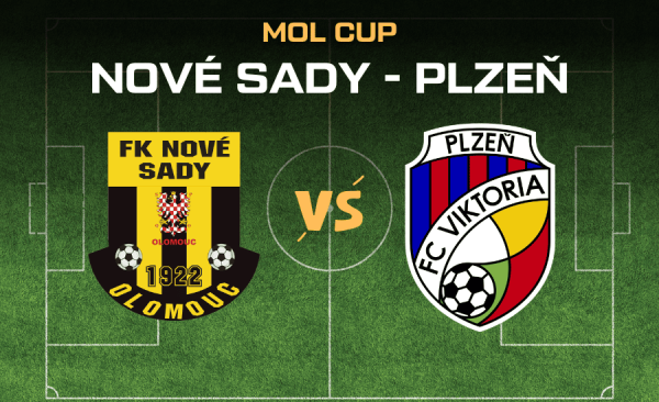 Nové Sady – Plzeň živě |29.10.| MOL Cup live stream zdarma, TV přenos a sestavy