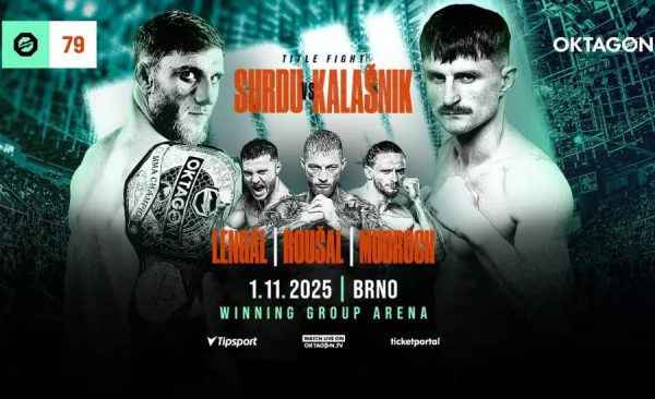 Oktagon 79 Brno |1.11.| – výsledky, karta, program