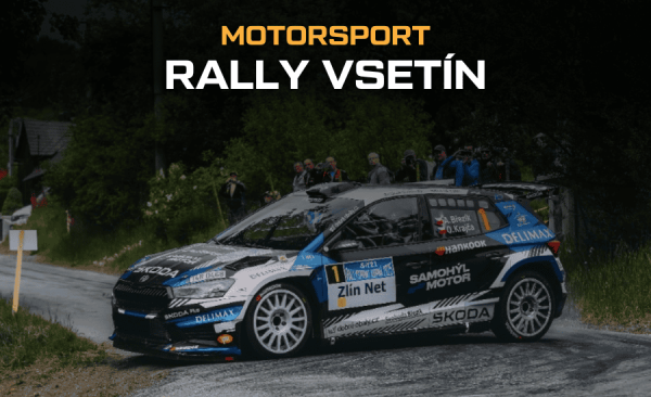 Partr Rally Vsetín 2025 – program, mapa, výsledky, kde sledovat