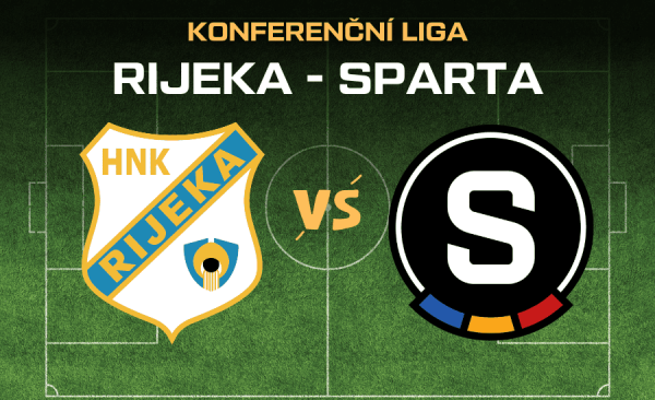 Rijeka – Sparta ŽIVĚ |24.10.| Přerušený zápas se dohrává dnes odpoledne