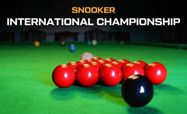 Snooker International Championship 2025 – program, live stream zdarma a TV přenos