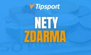 Tipsport nety ZDARMA 2026 – co jsou nety, jak je získat zdarma, virtuální měna a peníze, jak sázet