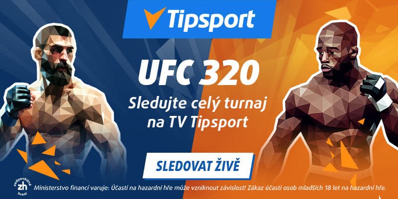 UFC Procházka – další zápas, kariéra, život českého samuraje nebo kde sledovat zápasy 2 UFC 320 live stream zdarma na TV Tipsport