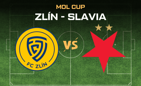 Zlín – Slavia ŽIVĚ |29.10.| MOL Cup live stream zdarma, televizní vysílání a kurzy