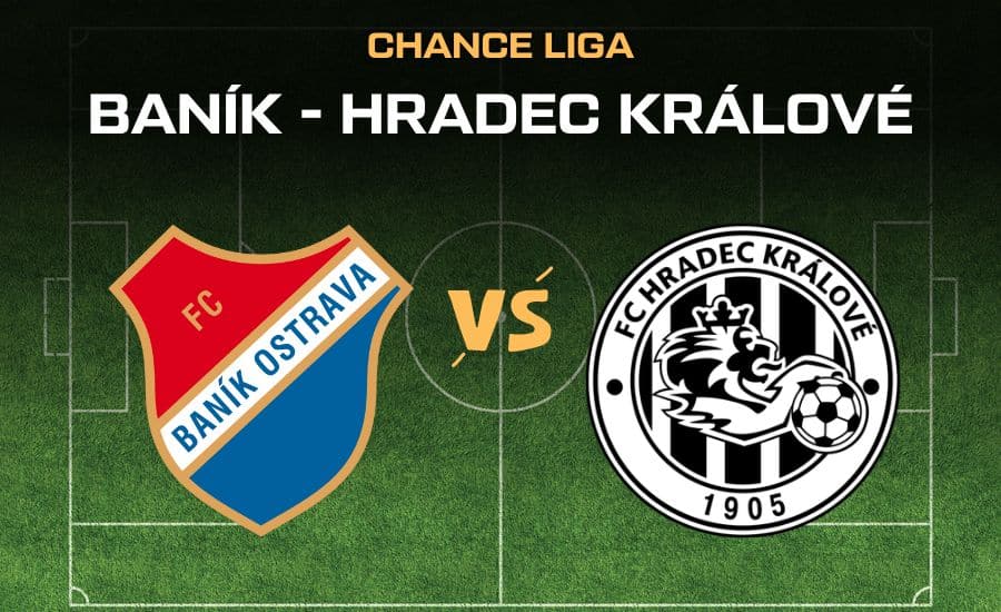 Baník - Hradec Králové