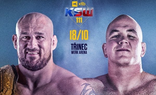 KSW 111 Třinec – výsledky, program, fight card, kurzy, kde sledovat živě