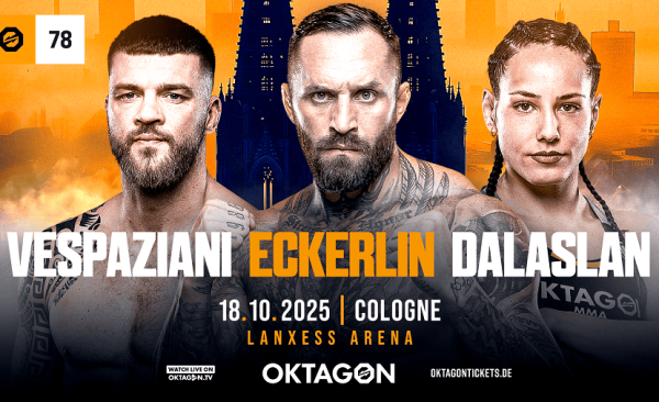 Oktagon 78 Kolín |18.10.| – karta, program, livestream zdarma, výsledky a další