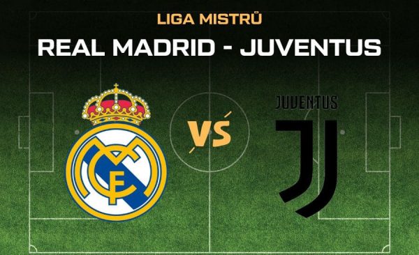 Real Madrid – Juventus |22.10.| Kde sledovat 3. kolo Ligy mistrů v TV, online, audio,  sestavy, kurzy
