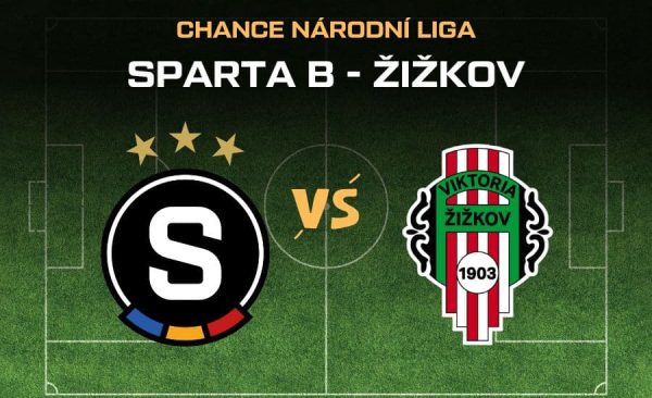 Sparta B – Žižkov |26.10.| live stream zdarma, TV přenos, online, sestavy, kurzy