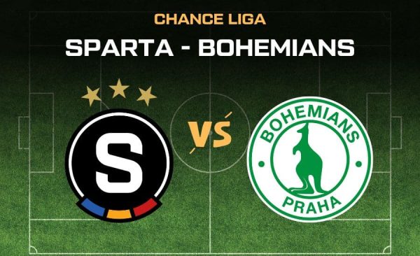 Sparta – Bohemians živě |28.10.| livestream zdarma, online, živě v TV, sestavy, kurzy