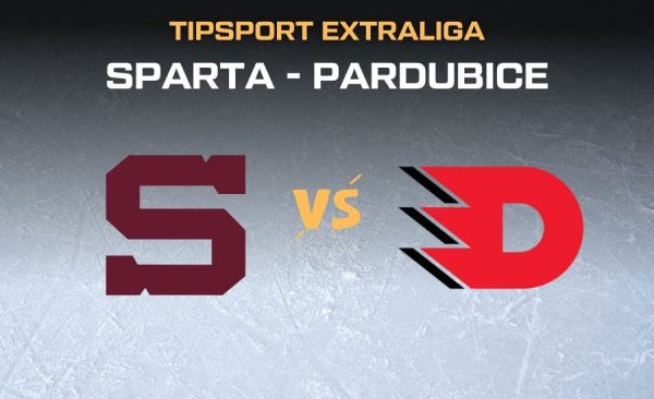 Sparta – Pardubice |10.10.| live stream zdarma, TV přenos, sestavy, bilance, kurzy