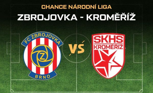 Zbrojovka Brno – Kroměříž |1.11.| live stream zdarma, kurzy a sestavy