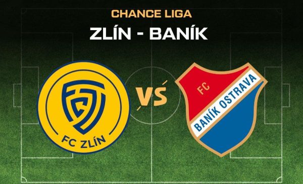 Zlín – Baník živě |5.10.| livestream zdarma, online, živě v TV, sestavy, kurzy