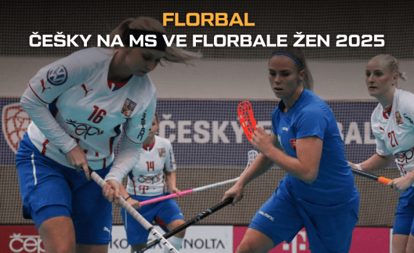Češky na MS ve florbale žen 2025 – česká soupiska, program a kde sledovat Češky