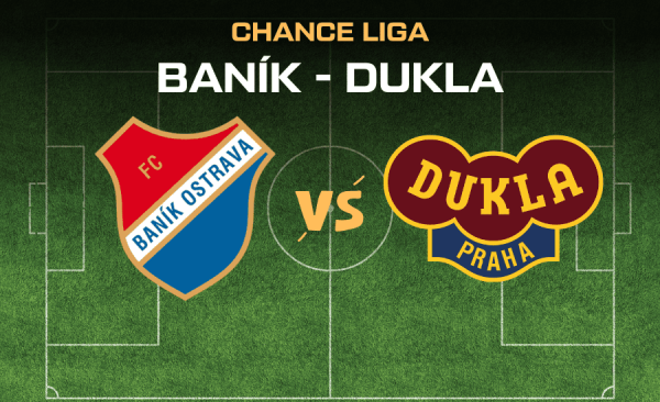 Baník – Dukla ŽIVĚ |29.11.| live stream zdarma na Chance Ligu, TV vysílání, sestavy a kurzy