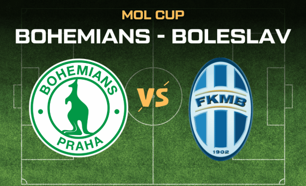 Bohemians – Mladá Boleslav živě |5.11.| MOL Cup live stream zdarma, TV přenos a kurzy
