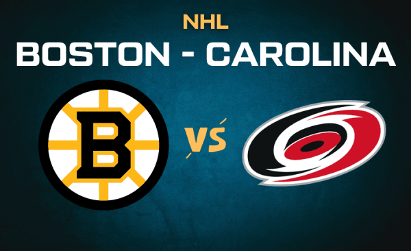 Boston – Carolina živě |1.11.| NHL live stream zdarma, TV přenos, online a sestavy