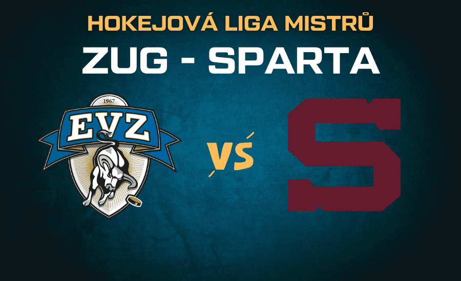 Zug - Sparta: hokejová Liga mistrů
