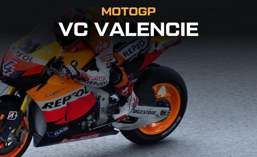 MotoGP VC Valencie