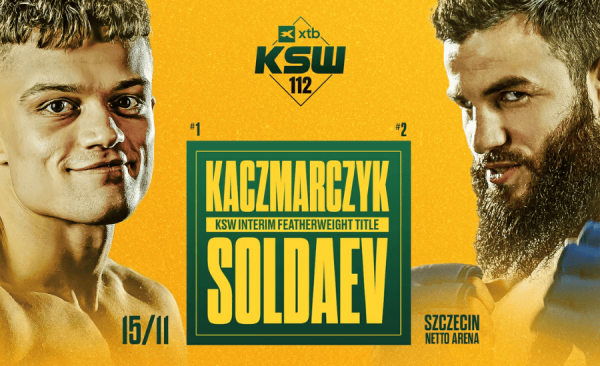 KSW 112 Štětín – výsledky, karta, program, fight card