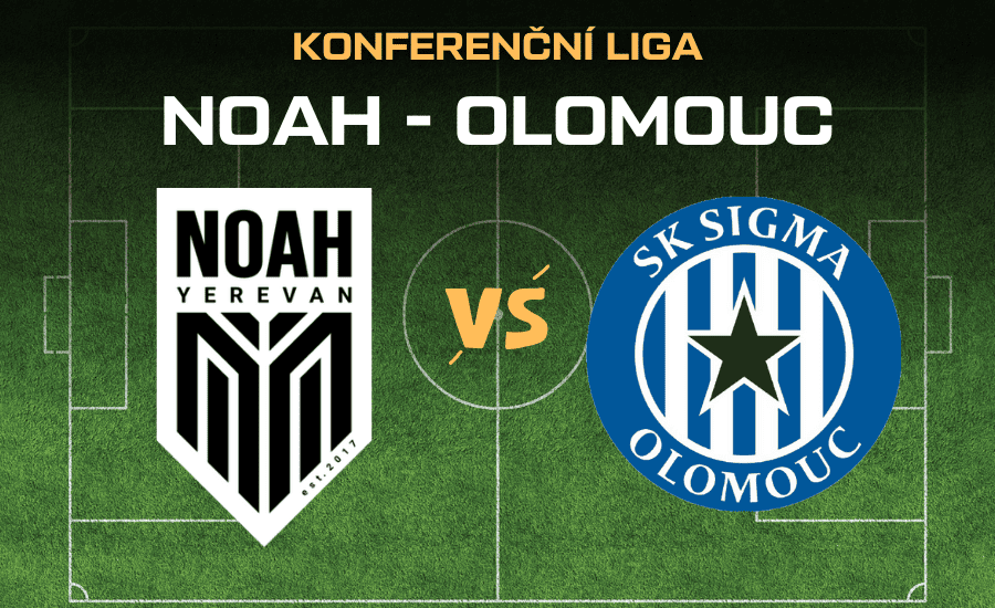 Noah - Olomouc živě |6.11.| Konferenční liga live, TV vysílání, audio zdarma a sestavy 1 Noah - Sigma Olomouc Konferenční liga