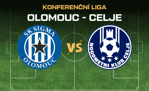 Sigma Olomouc – Celje živě |27.11.| Kde sledovat Konferenční ligu zdarma, kdo vysílá v TV a sestavy