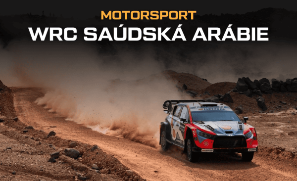 WRC Saúdská Arábie 2025 – program, mapa, výsledky, live přenosy