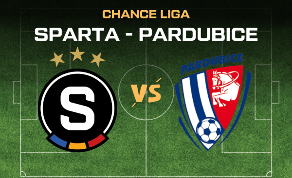 Sparta – Pardubice |30.11.| live stream zdarma na Chance Ligu, kde sledovat v TV, sestavy a kurzy