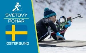 SP biatlon Östersund