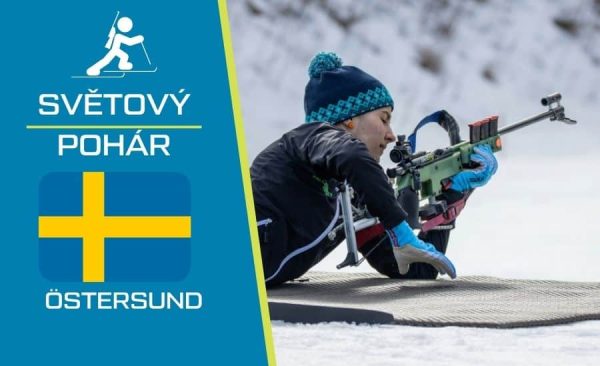 SP biatlon Östersund 2025 – program, výsledky, Češi, live přenosy