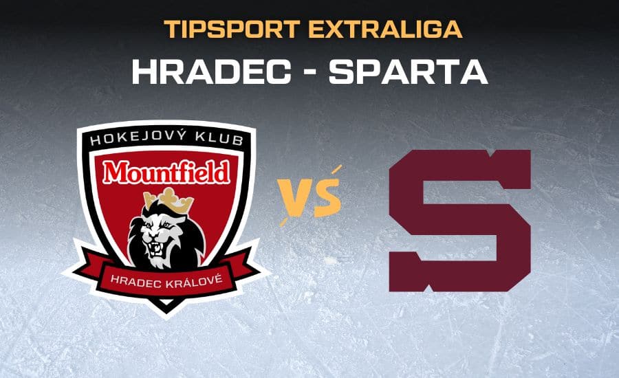 HC Hradec Králové - Sparta |21.11.| live stream extraligy zdarma, TV přenos, sestavy, kurzy 1 Hradec Králové - Sparta