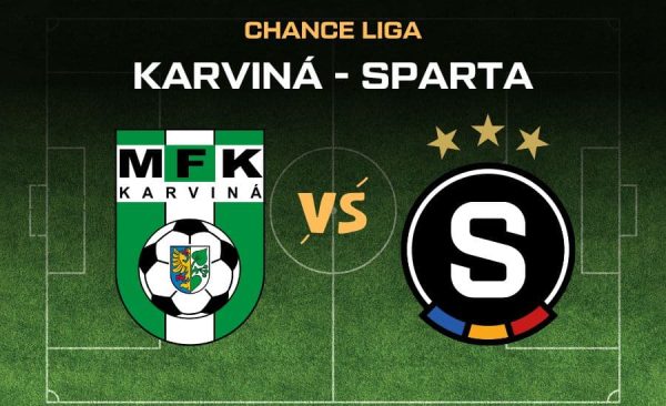 Karviná – Sparta živě |2.11.| livestream zdarma, online, živě v TV, sestavy, kurzy