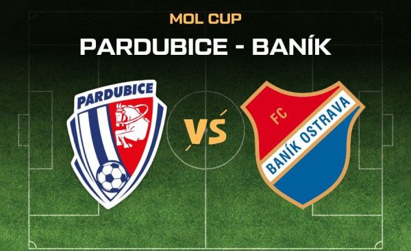 Pardubice – Baník živě |5.11.| MOL Cup live stream zdarma, TV přenos a sestavy