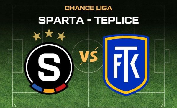 Sparta – Teplice živě |9.11.| livestream zdarma, online, živě v TV, sestavy, kurzy