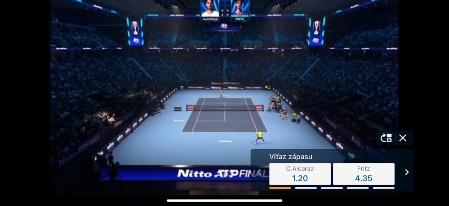 TV Tipsport - sázení ve streamech