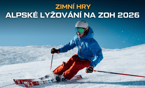 Alpské lyžování na ZOH 2026 – program závodů, nominace Česka, kde sledovat živě a TOP kurzy