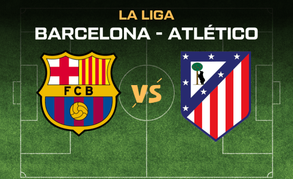 Barcelona – Atlético Madrid |2.12.| La Liga live stream zdarma, TV přenos, sestavy a TOP kurzy