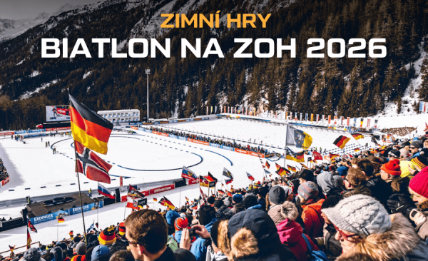 Biatlon na ZOH 2026 – program a termíny závodů, nominace Česka, kde sledovat a TOP kurzy