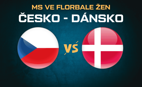 Česko – Dánsko |6.12.| MS florbal žen 2025 live stream zdarma, TV vysílání a sestavy